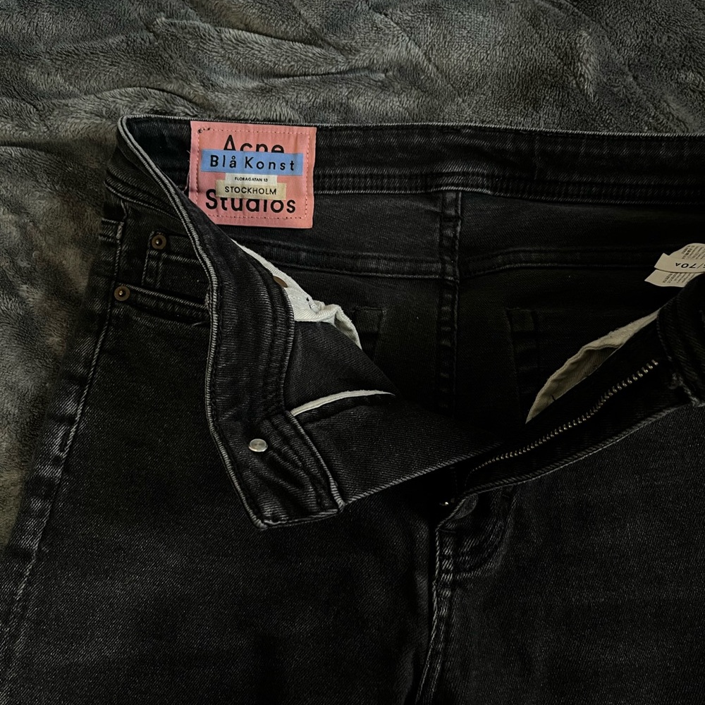 Acne Studios Black Men's Jeans